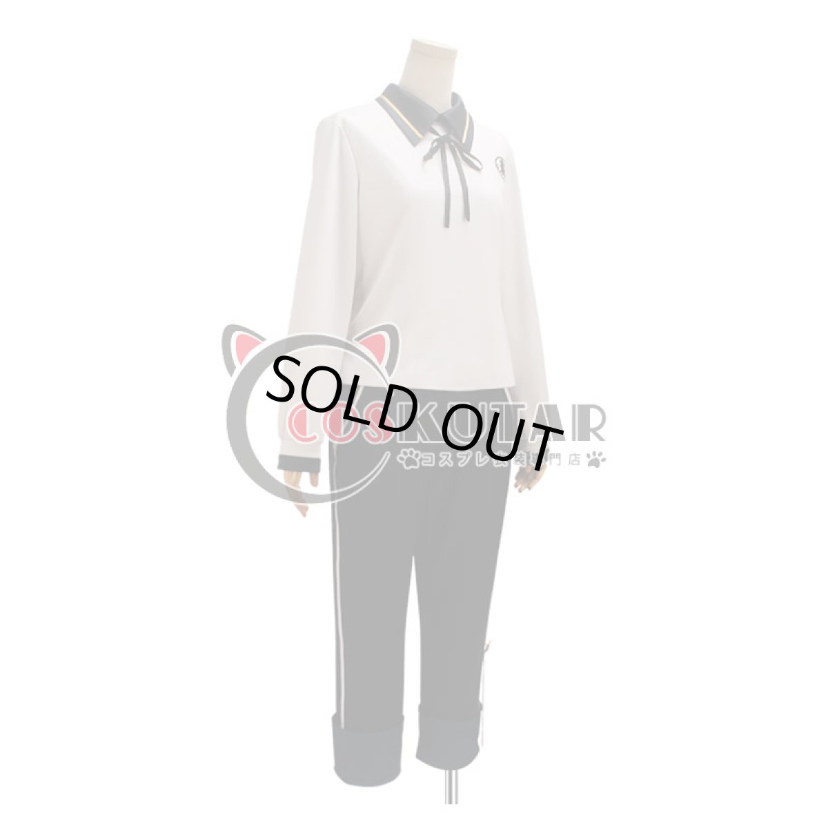 画像6: 刀剣乱舞　博多藤四郎　内番　コスプレ衣装 (6)