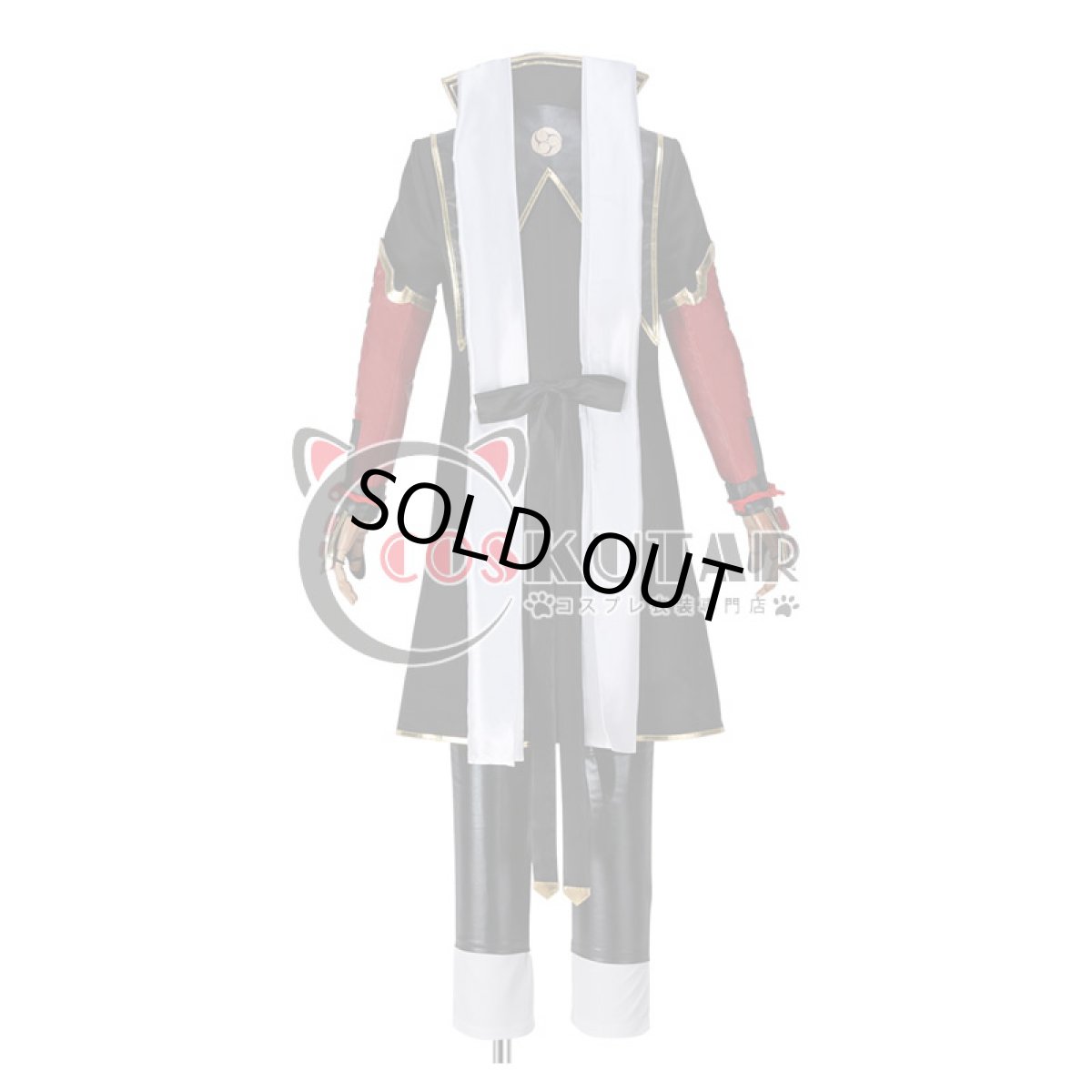 画像4: 刀剣乱舞 堀川国広 極 コスプレ衣装 (4)