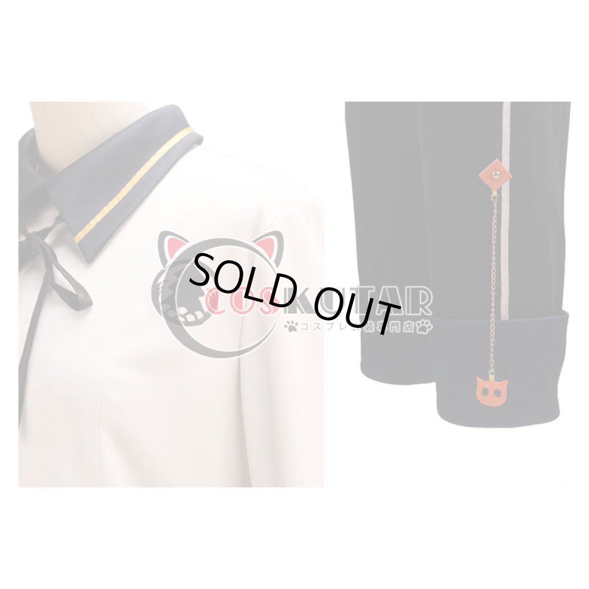 画像9: 刀剣乱舞　博多藤四郎　内番　コスプレ衣装 (9)