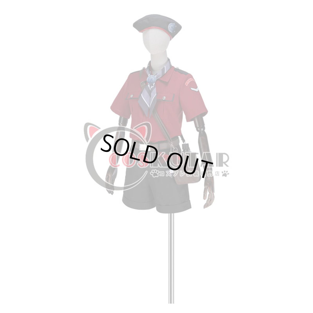 画像3: 刀剣乱舞 日向正宗 内番 コスプレ衣装 (3)