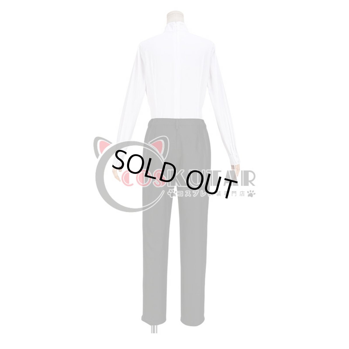 画像10: 刀剣乱舞 へし切長谷部 極 コスプレ衣装 防具付きバージョン (10)