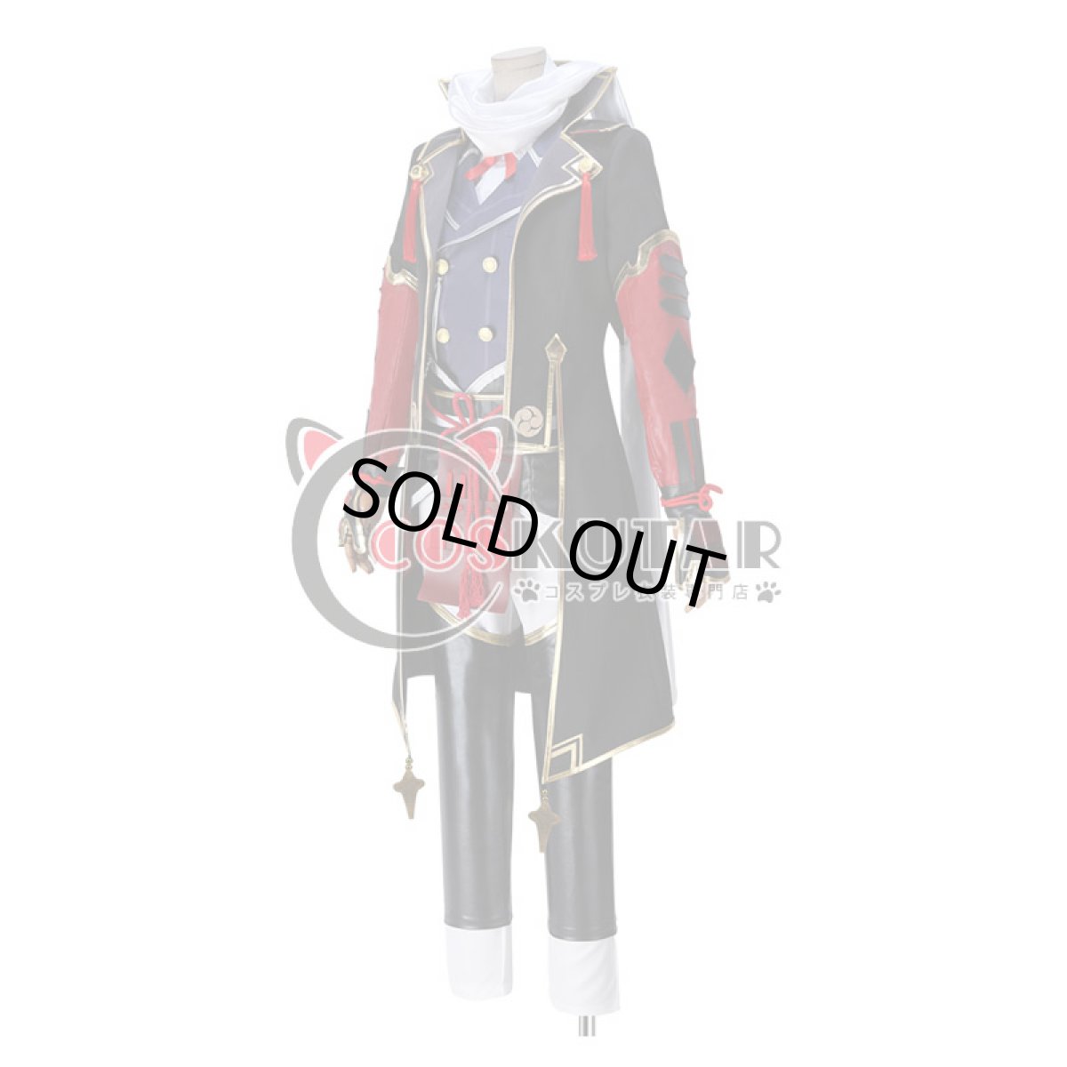 画像3: 刀剣乱舞 堀川国広 極 コスプレ衣装 (3)