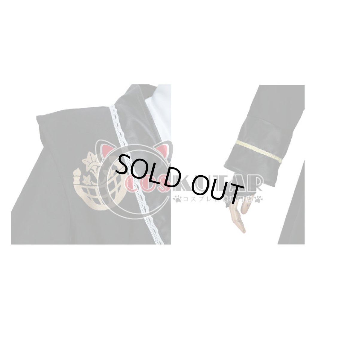 画像9: 刀剣乱舞 ミュージカル2部ライブ衣装 今剣 コスプレ衣装 修正版 (9)