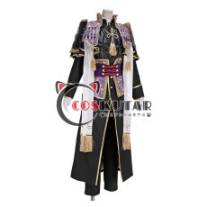 画像2: 刀剣乱舞 へし切長谷部 極 コスプレ衣装 防具付きバージョン (2)