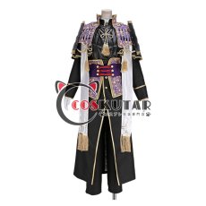 画像1: 刀剣乱舞 へし切長谷部 極 コスプレ衣装 防具付きバージョン (1)