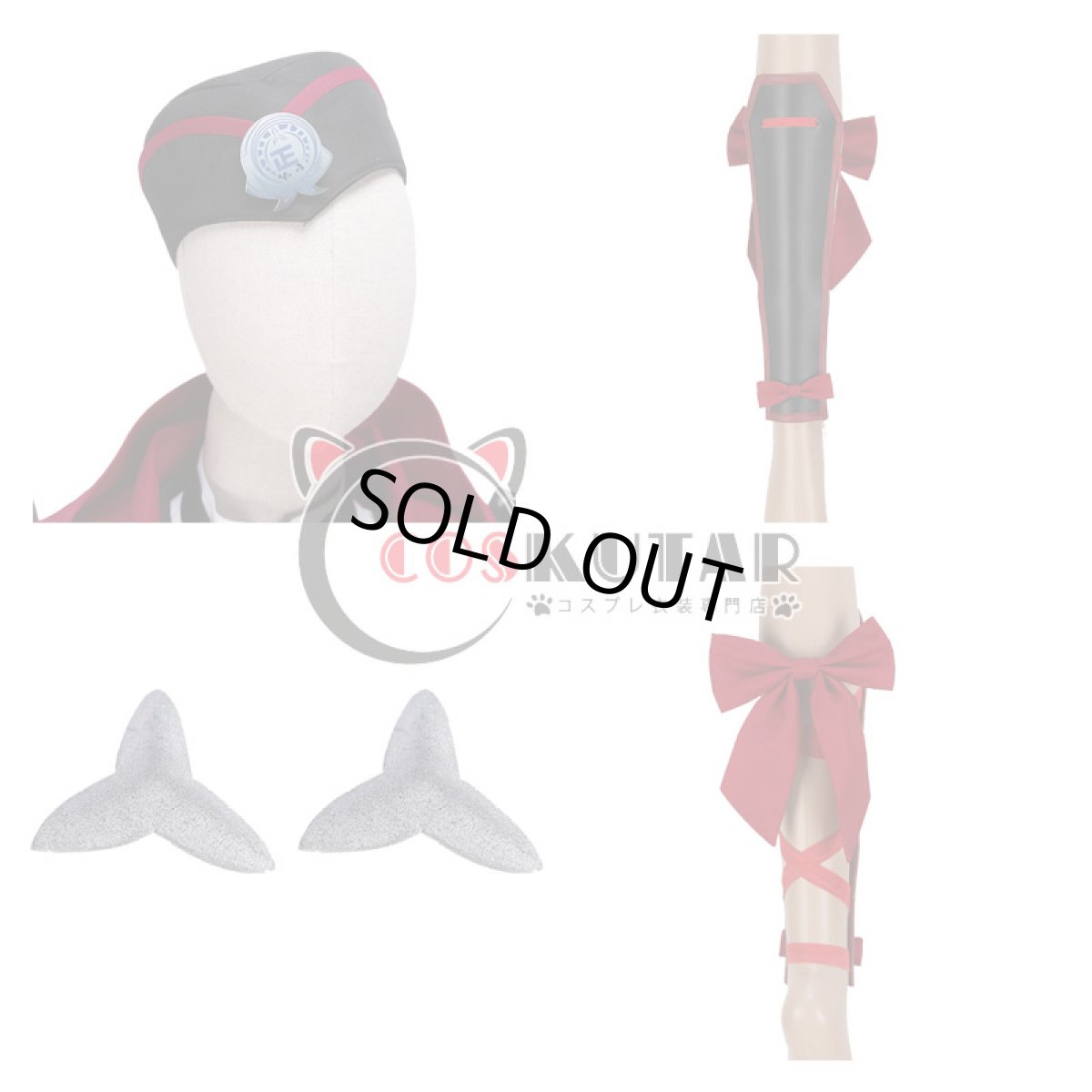 画像10: 刀剣乱舞 日向正宗 コスプレ衣装 (10)