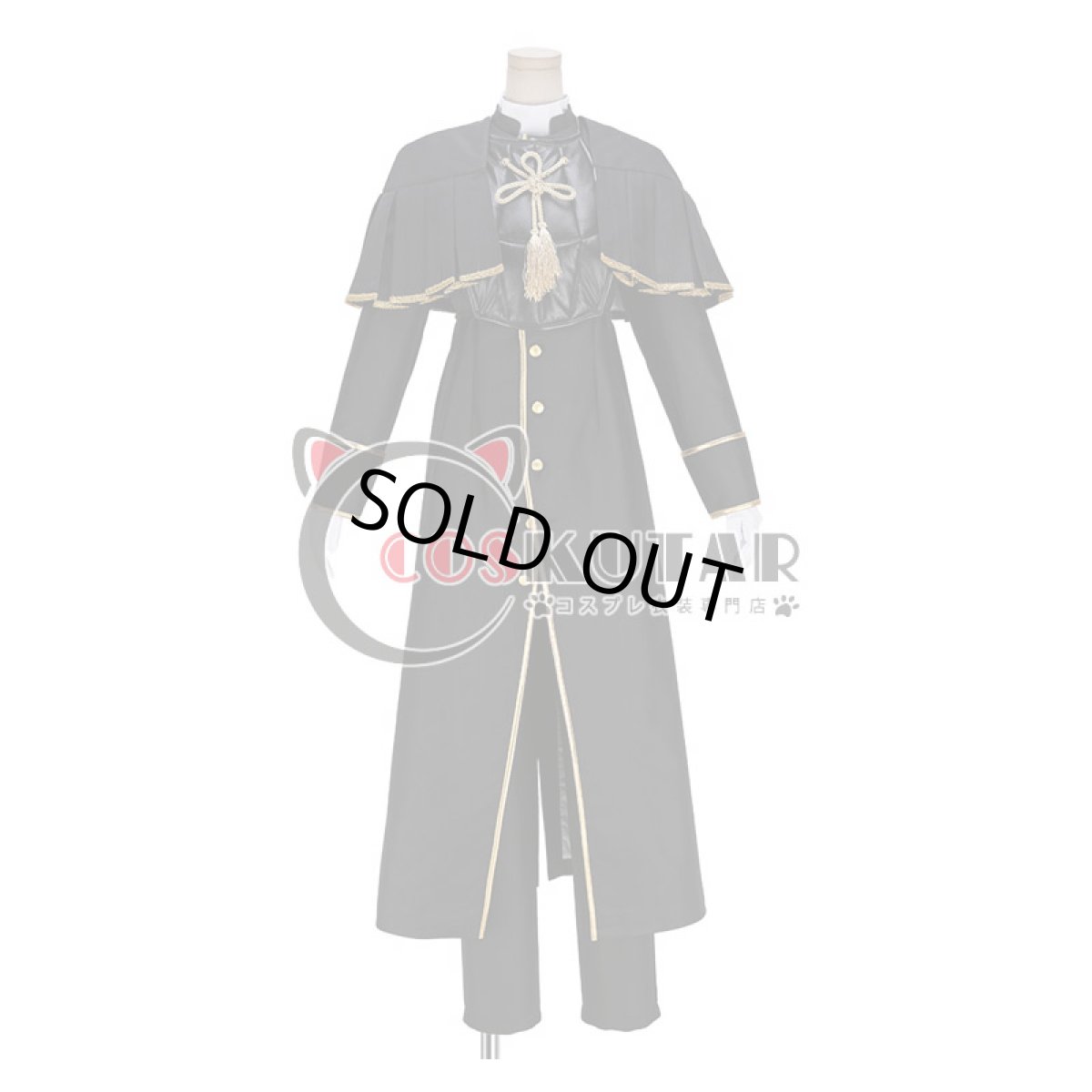 画像7: 刀剣乱舞 へし切長谷部 極 コスプレ衣装 防具付きバージョン (7)