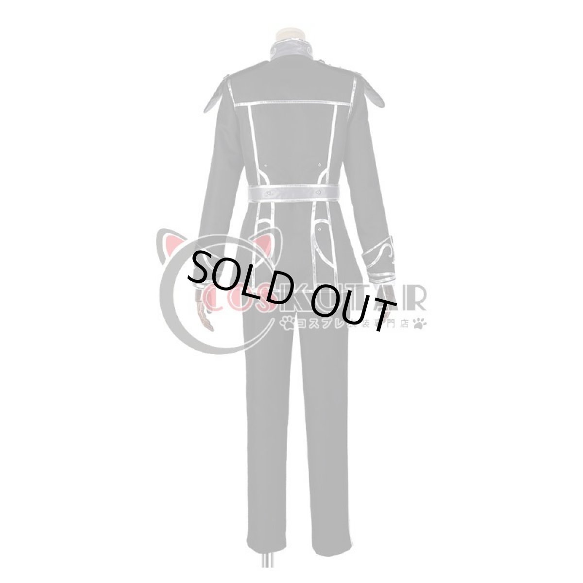 画像4: 銀河英雄伝説 Die Neue These ラインハルト・フォン・ローエングラム コスプレ衣装 (4)