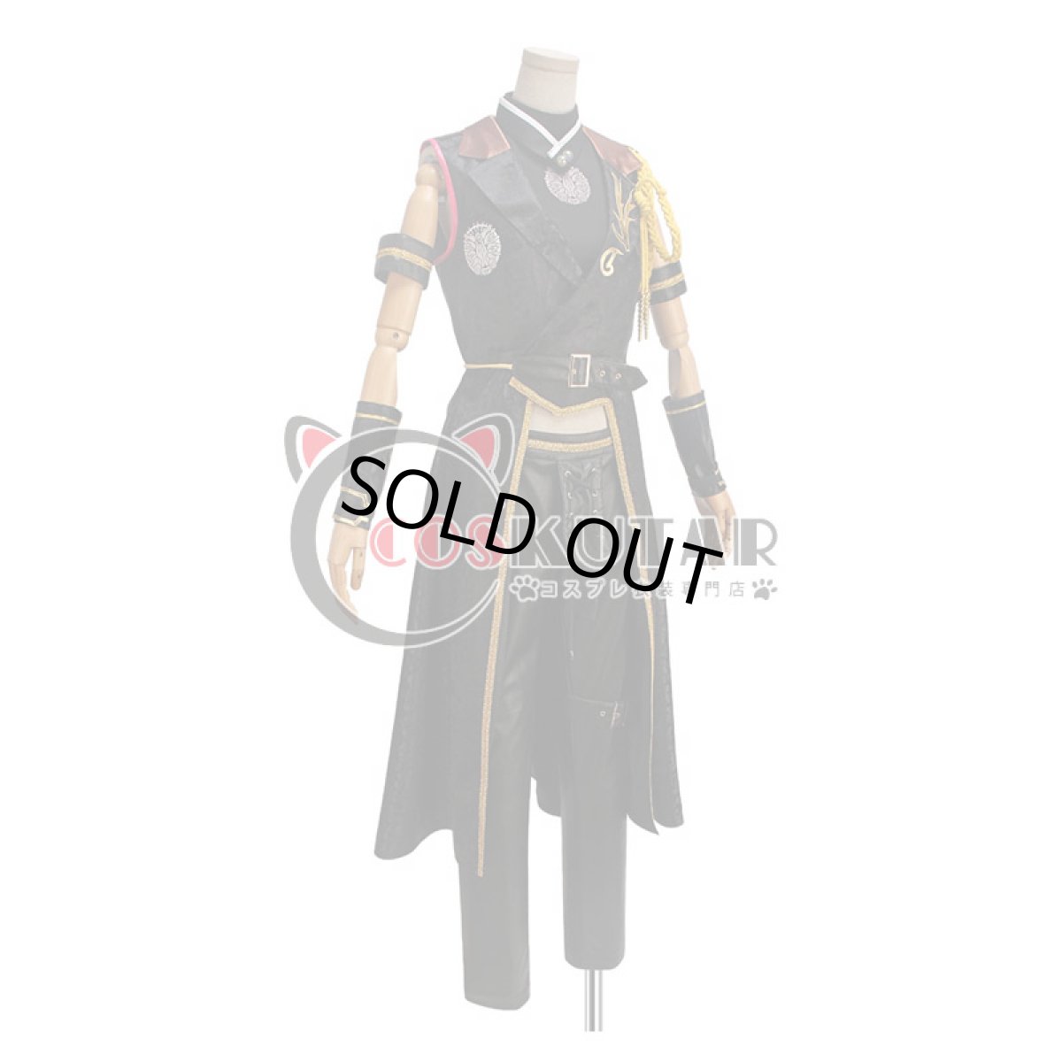 画像2: 刀剣乱舞 ミュージカル２部ライブ 千子村正 コスプレ衣装 (2)