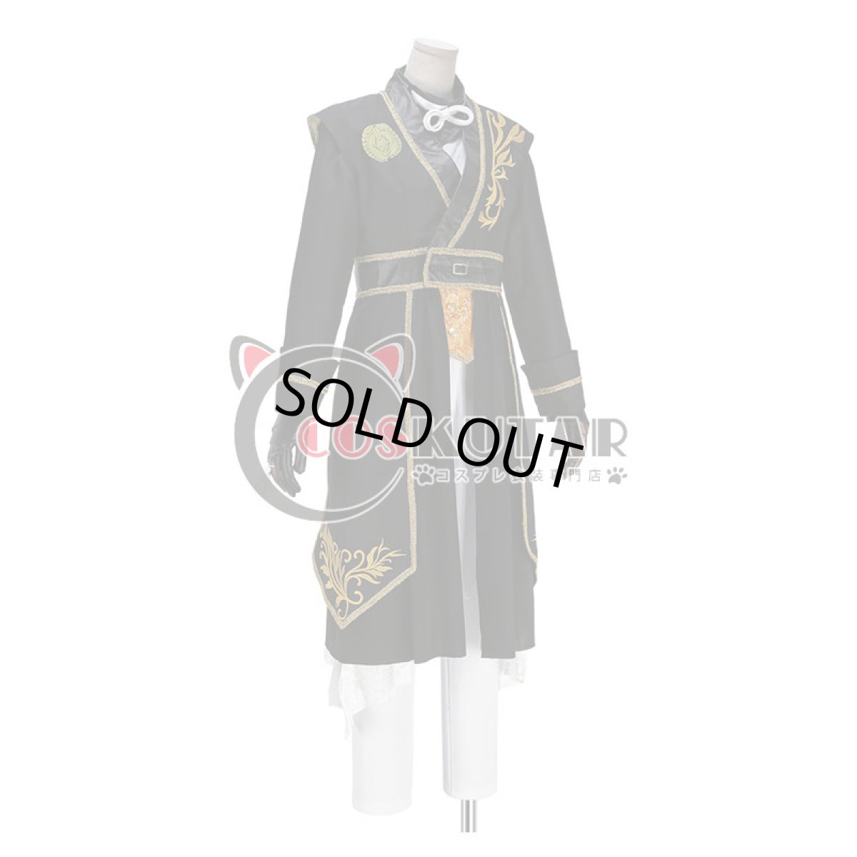 画像2: 刀剣乱舞 ミュージカル2部ライブ衣装 阿津賀志山異聞 小狐丸 コスプレ衣装 (2)