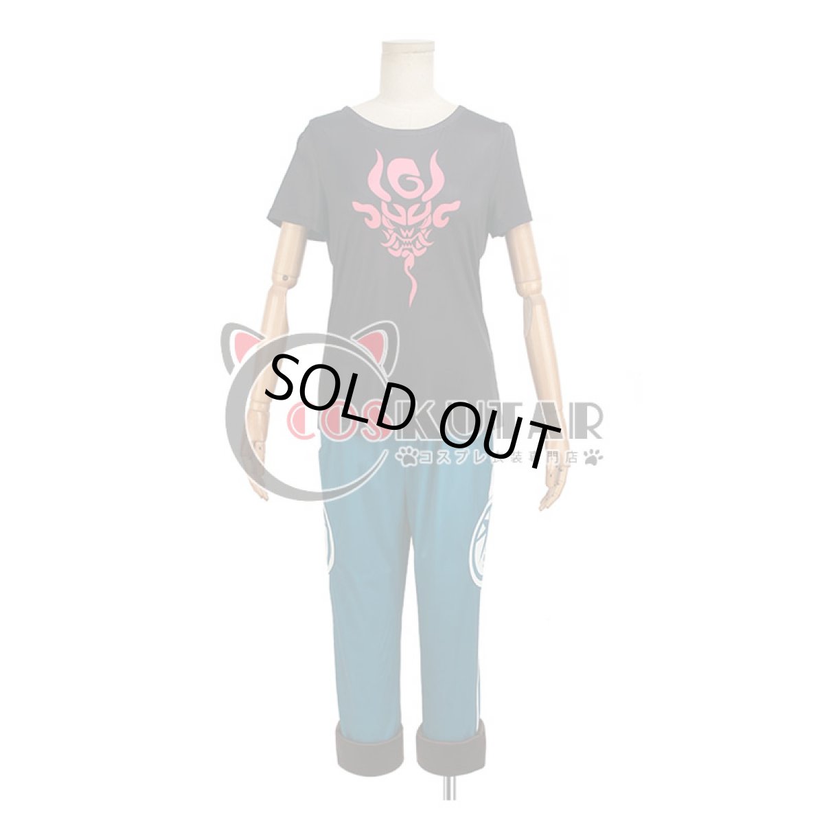 画像5: 刀剣乱舞 ソハヤノツルキ 内番 コスプレ衣装 (5)