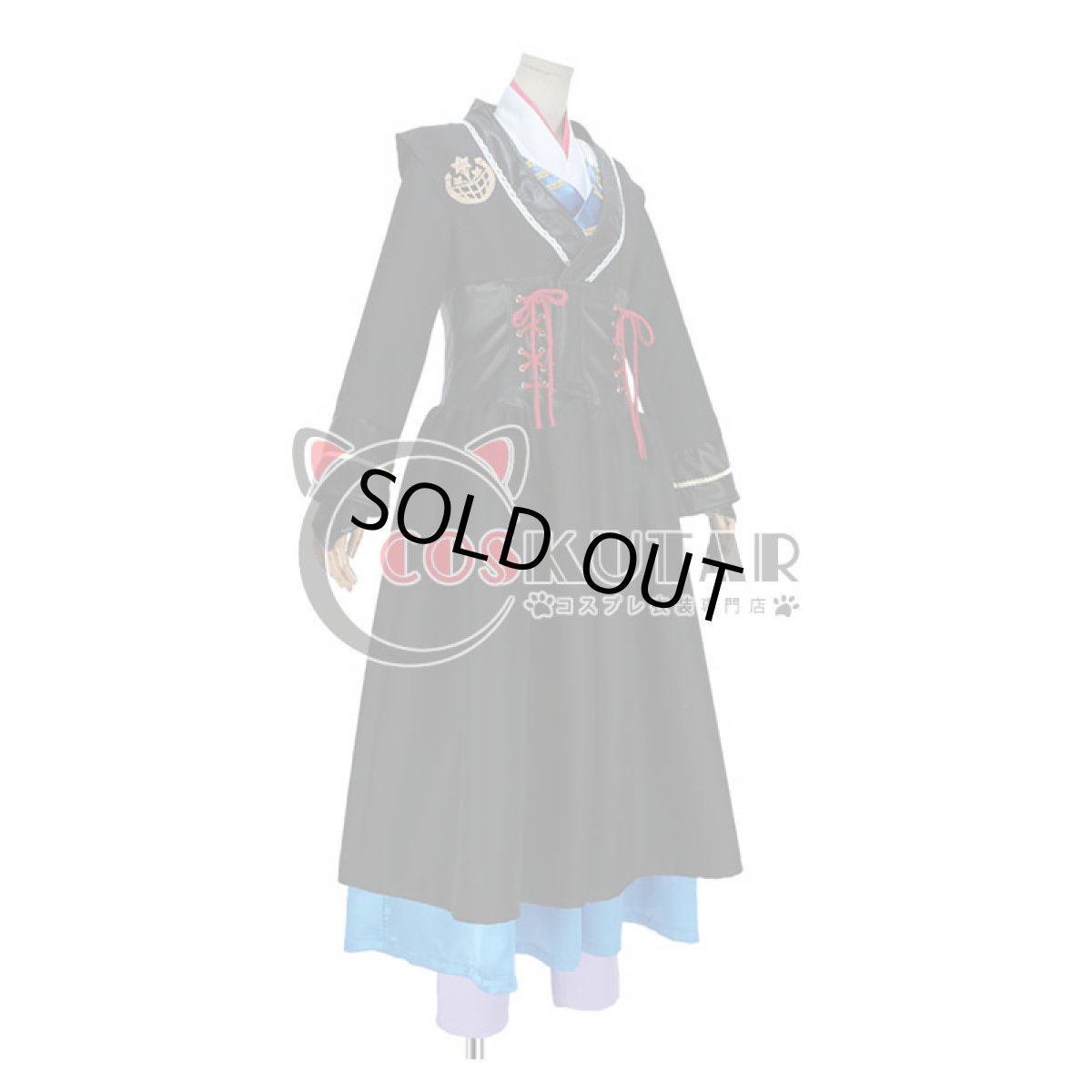 画像2: 刀剣乱舞 ミュージカル2部ライブ衣装 今剣 コスプレ衣装 修正版 (2)