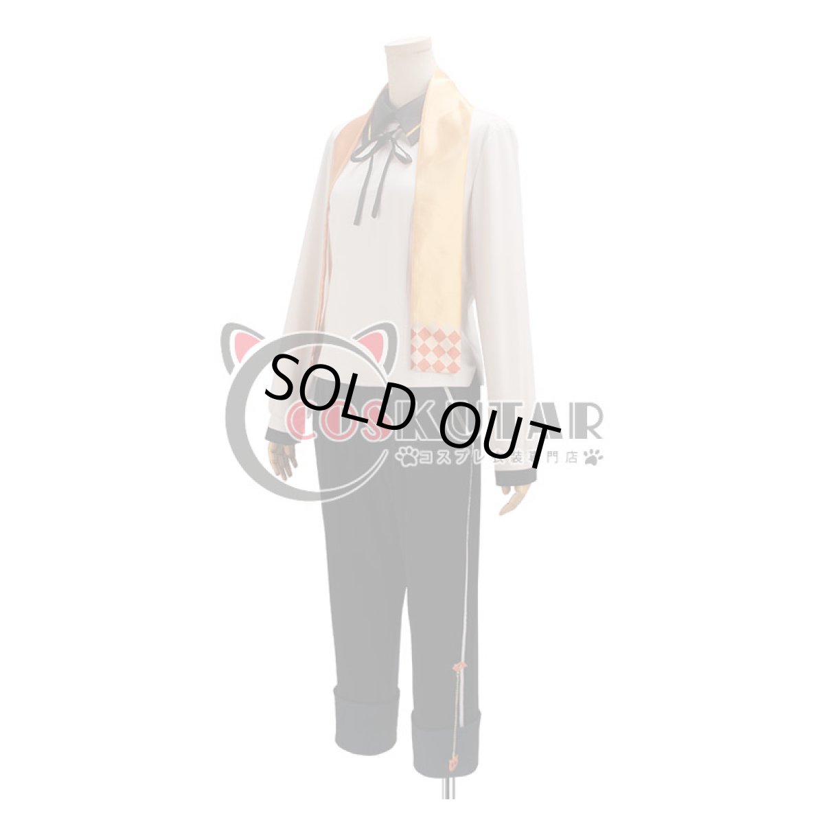 画像3: 刀剣乱舞　博多藤四郎　内番　コスプレ衣装 (3)