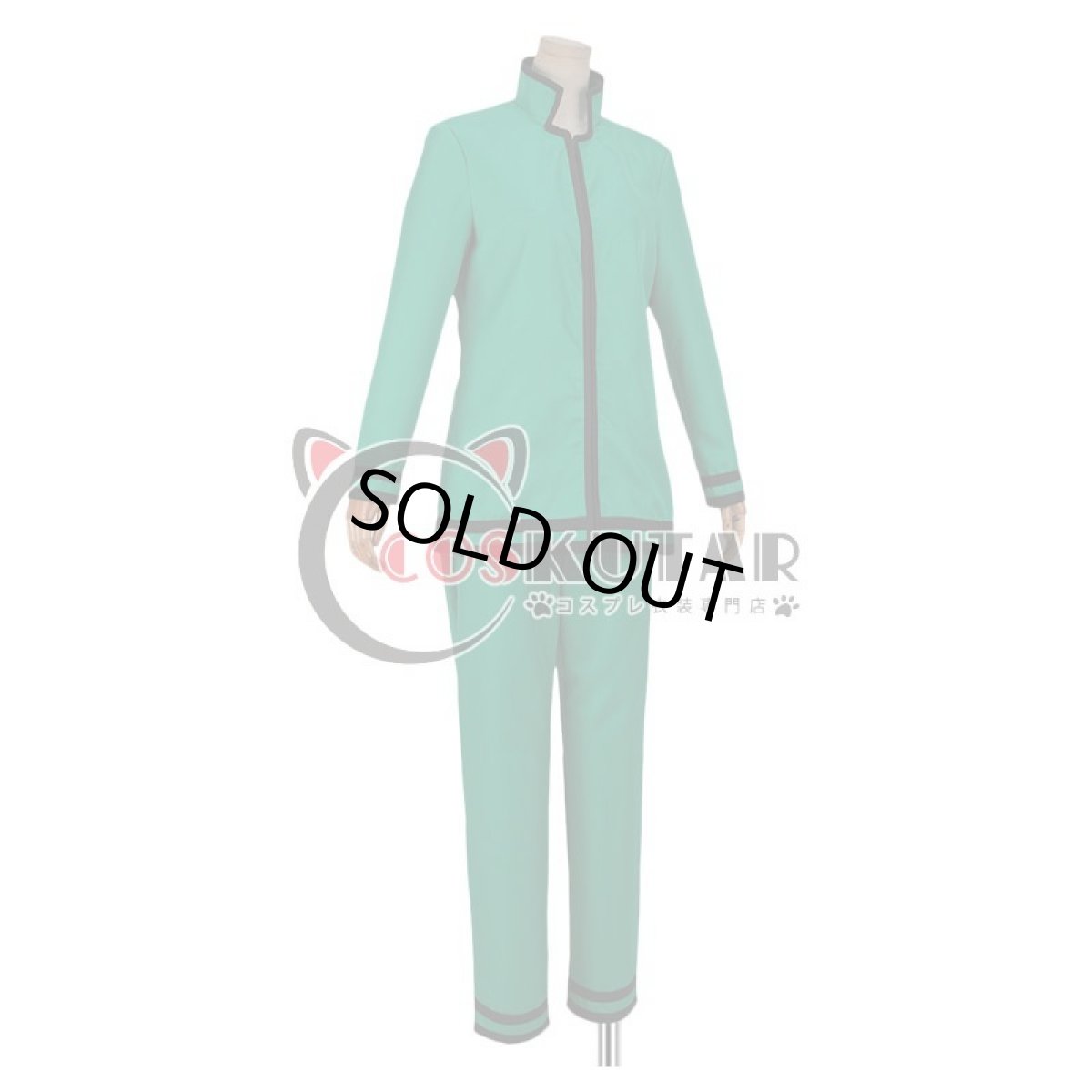 画像2: 超能力者 斉木楠雄のΨ難 斉木楠雄 コスフ?レ衣装 (2)