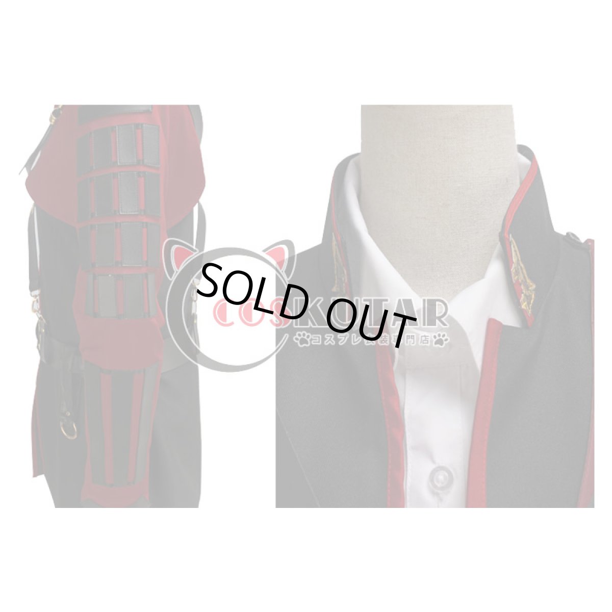 画像8: 刀剣乱舞 大包平 コスプレ衣装 (8)