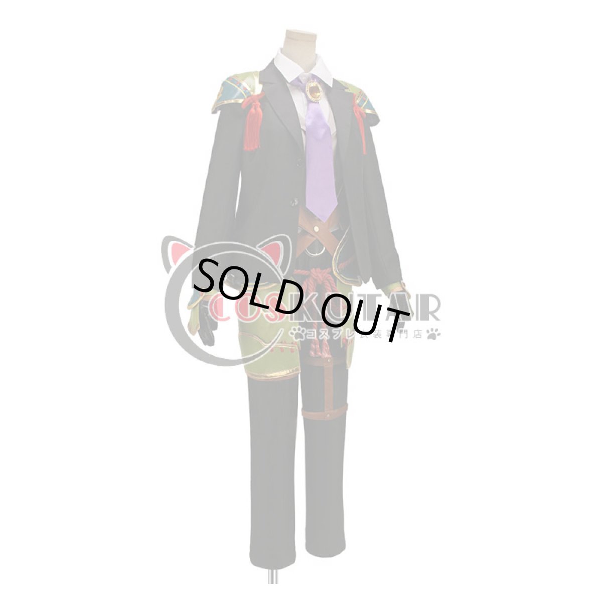 画像6: 刀剣乱舞 小竜景光 コスプレ衣装 防具付き (6)