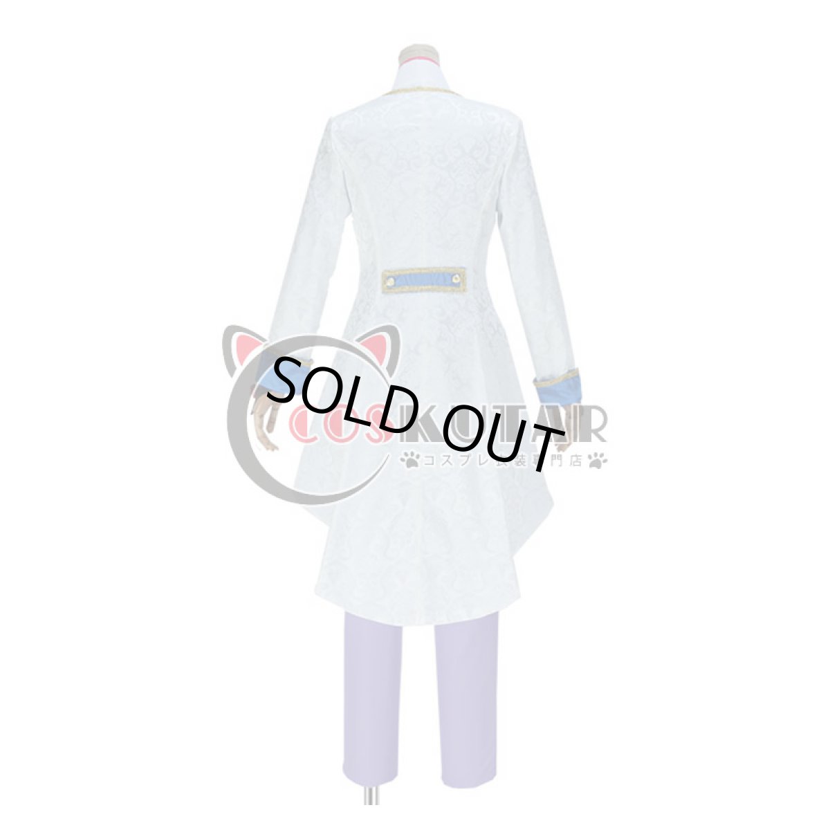 画像6: 刀剣乱舞 ミュージカル2部ライブ衣装 今剣 コスプレ衣装 修正版 (6)