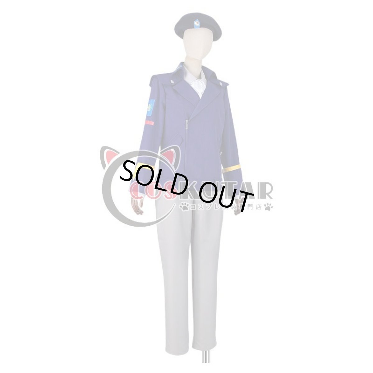 画像2: 銀河英雄伝説 Die Neue These ヤン・ウェンリー コスフ?レ衣装 (2)