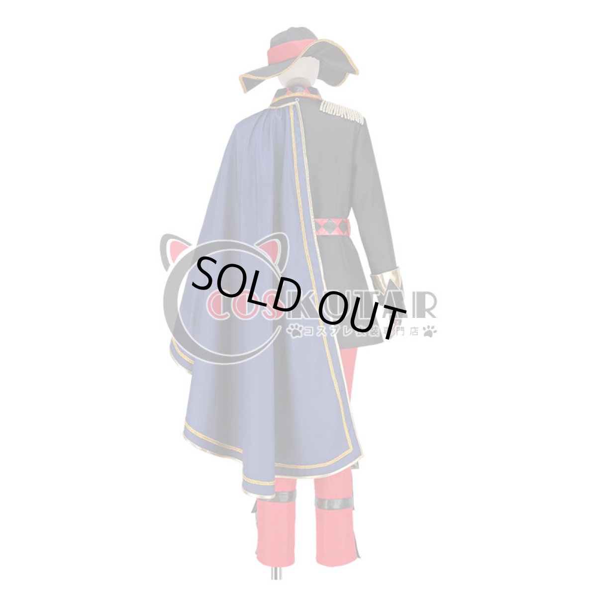 画像4: 刀剣乱舞 幕末天狼傳 ミュージカル2部ライブ衣装 加州清光 コスプレ衣装 (4)