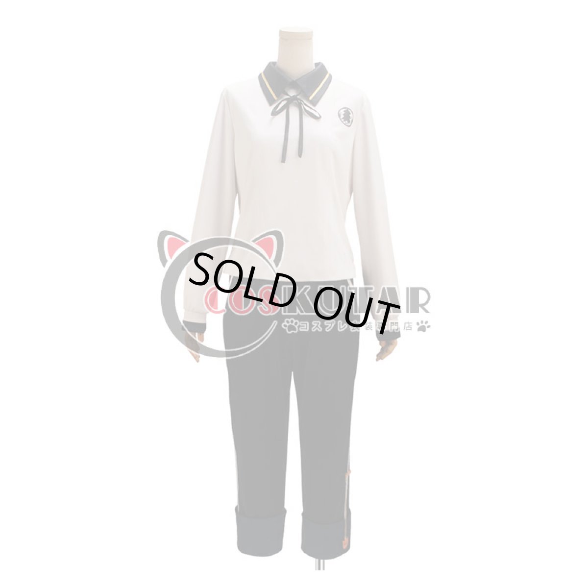 画像5: 刀剣乱舞　博多藤四郎　内番　コスプレ衣装 (5)