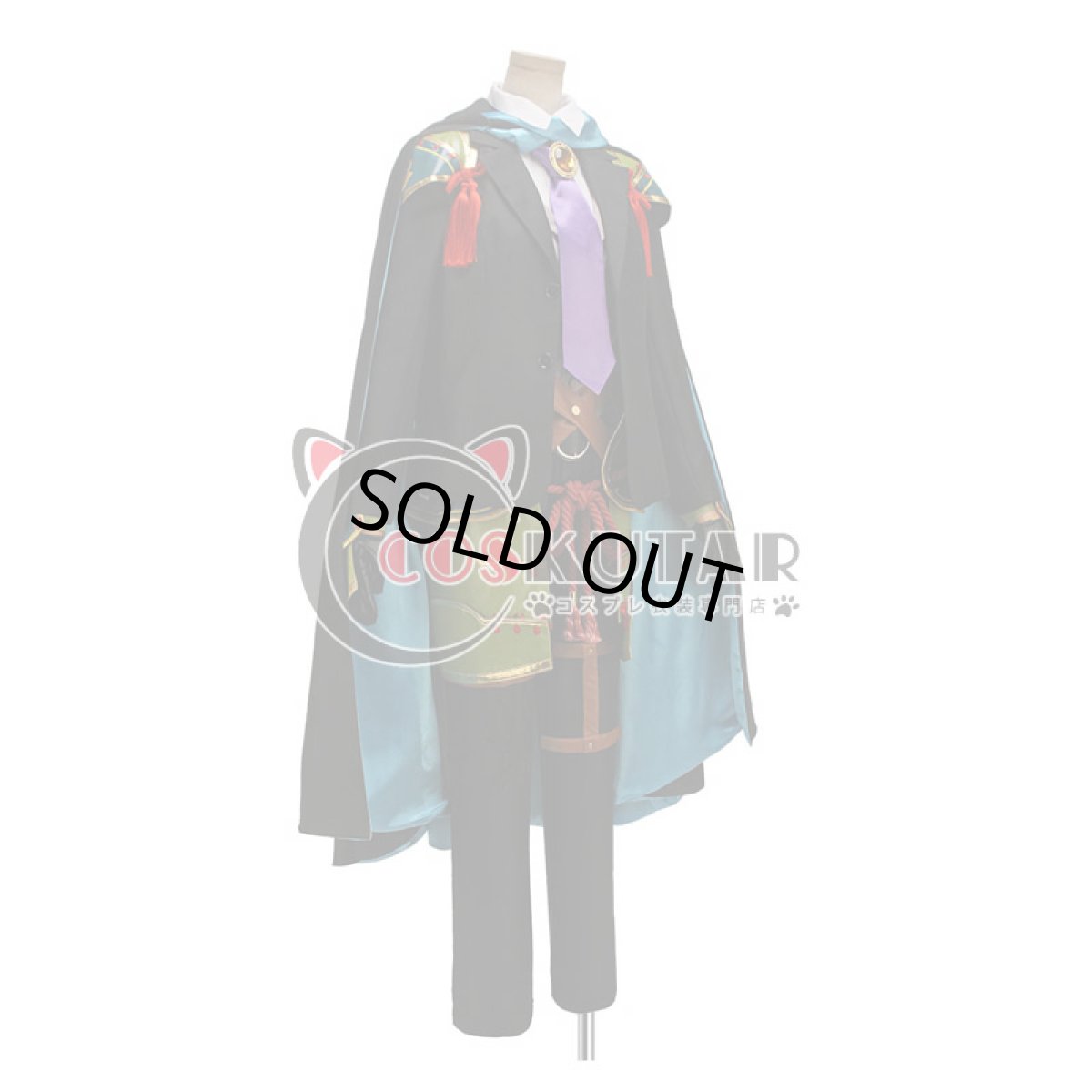 画像2: 刀剣乱舞 小竜景光 コスプレ衣装 防具付き (2)