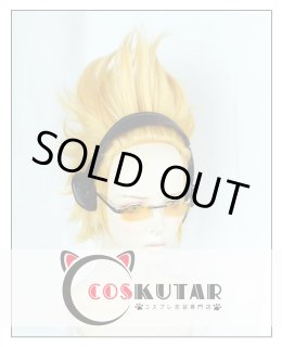 僕のヒーローアカデミア 上鳴電気 コスプレウィッグ ｜COSKUTAR