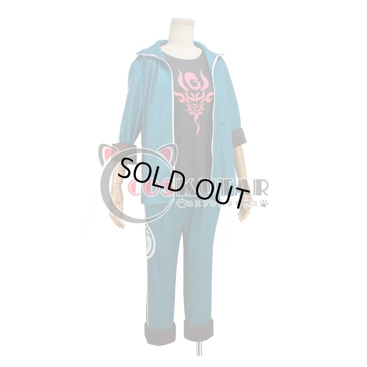 画像2: 刀剣乱舞 ソハヤノツルキ 内番 コスプレ衣装 (2)