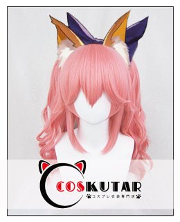 Fate/Grand Order FGO 宮本武蔵 コスプレウィッグ｜COSKUTAR
