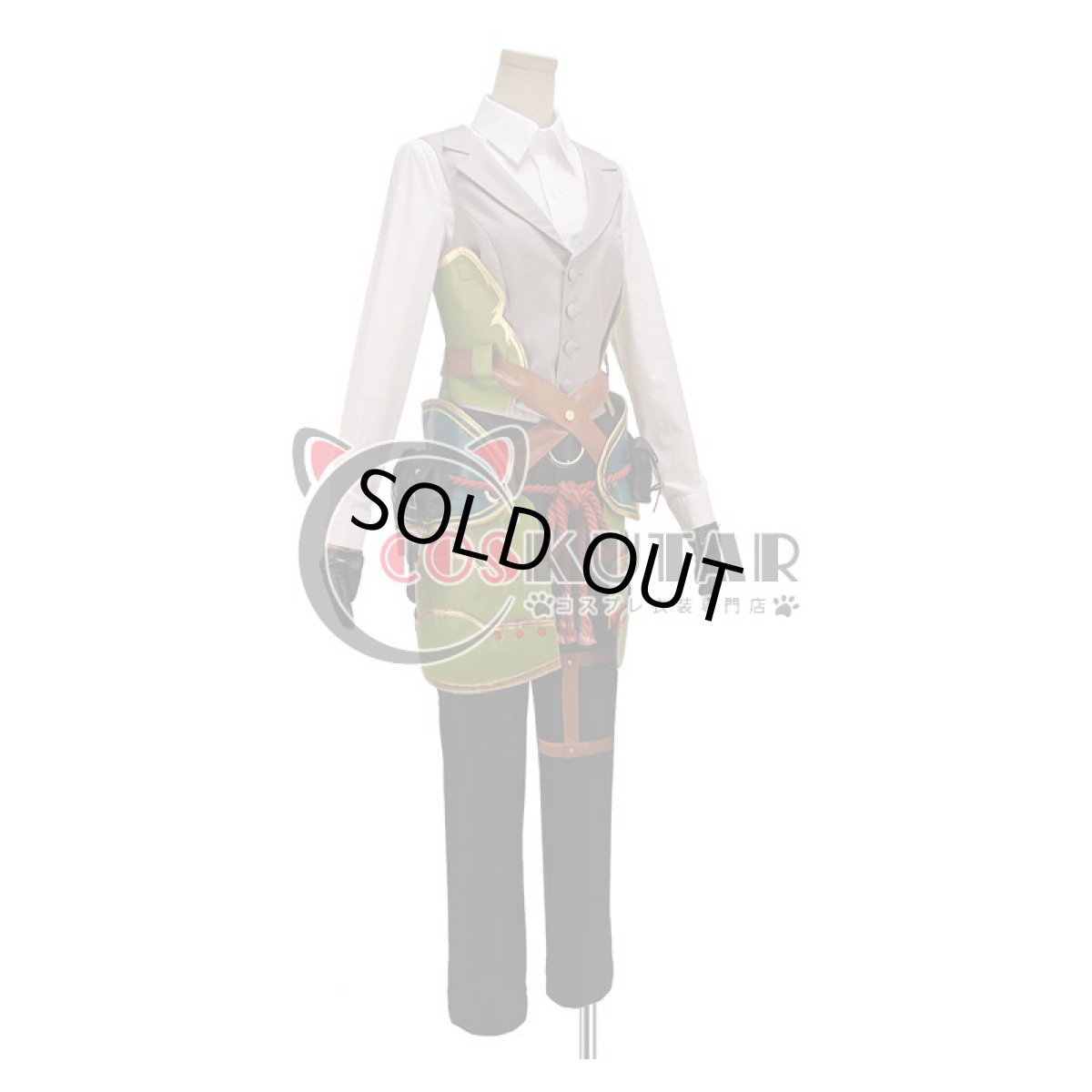 画像10: 刀剣乱舞 小竜景光 コスプレ衣装 防具付き (10)