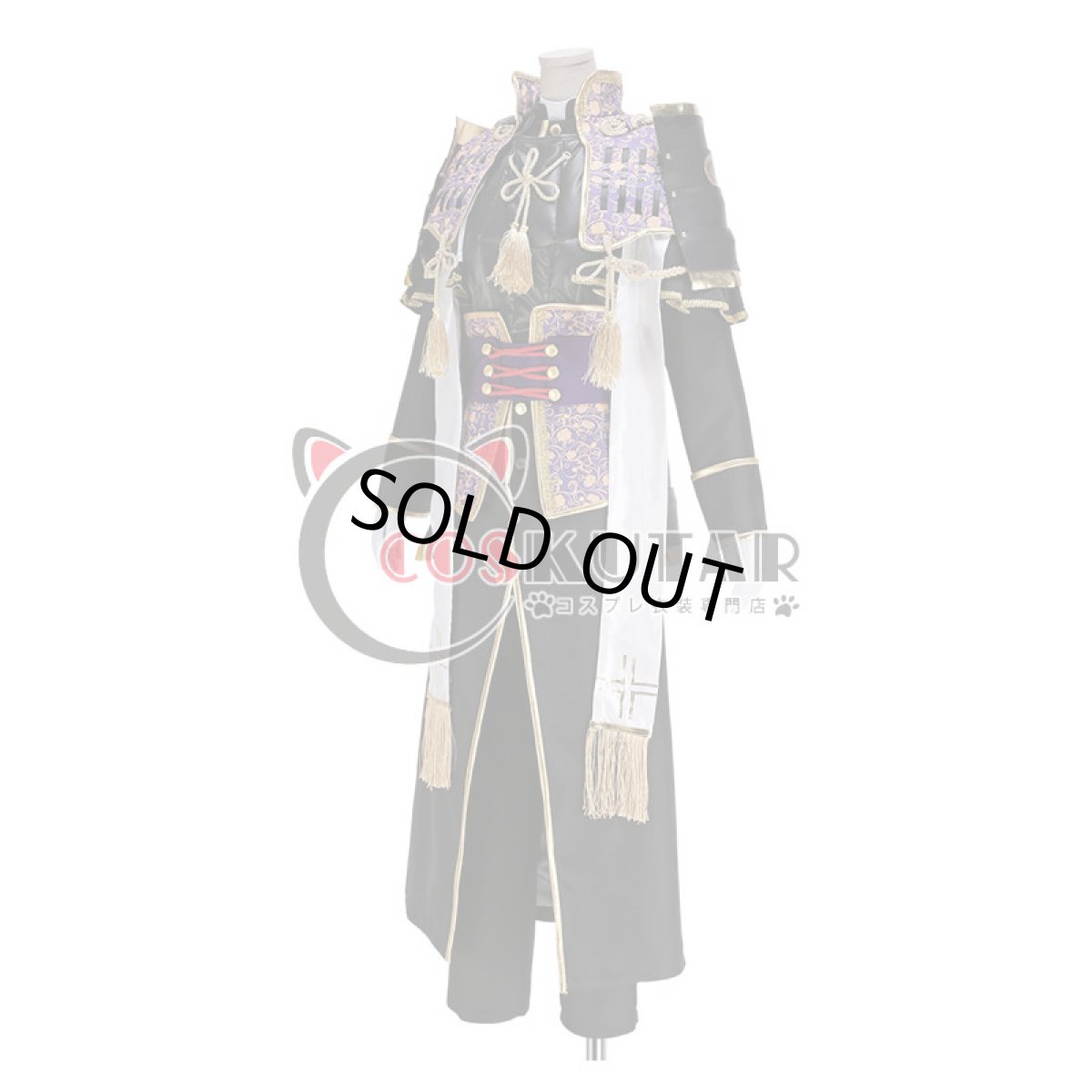 画像3: 刀剣乱舞 へし切長谷部 極 コスプレ衣装 防具付きバージョン (3)