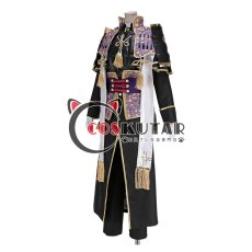 画像3: 刀剣乱舞 へし切長谷部 極 コスプレ衣装 防具付きバージョン (3)