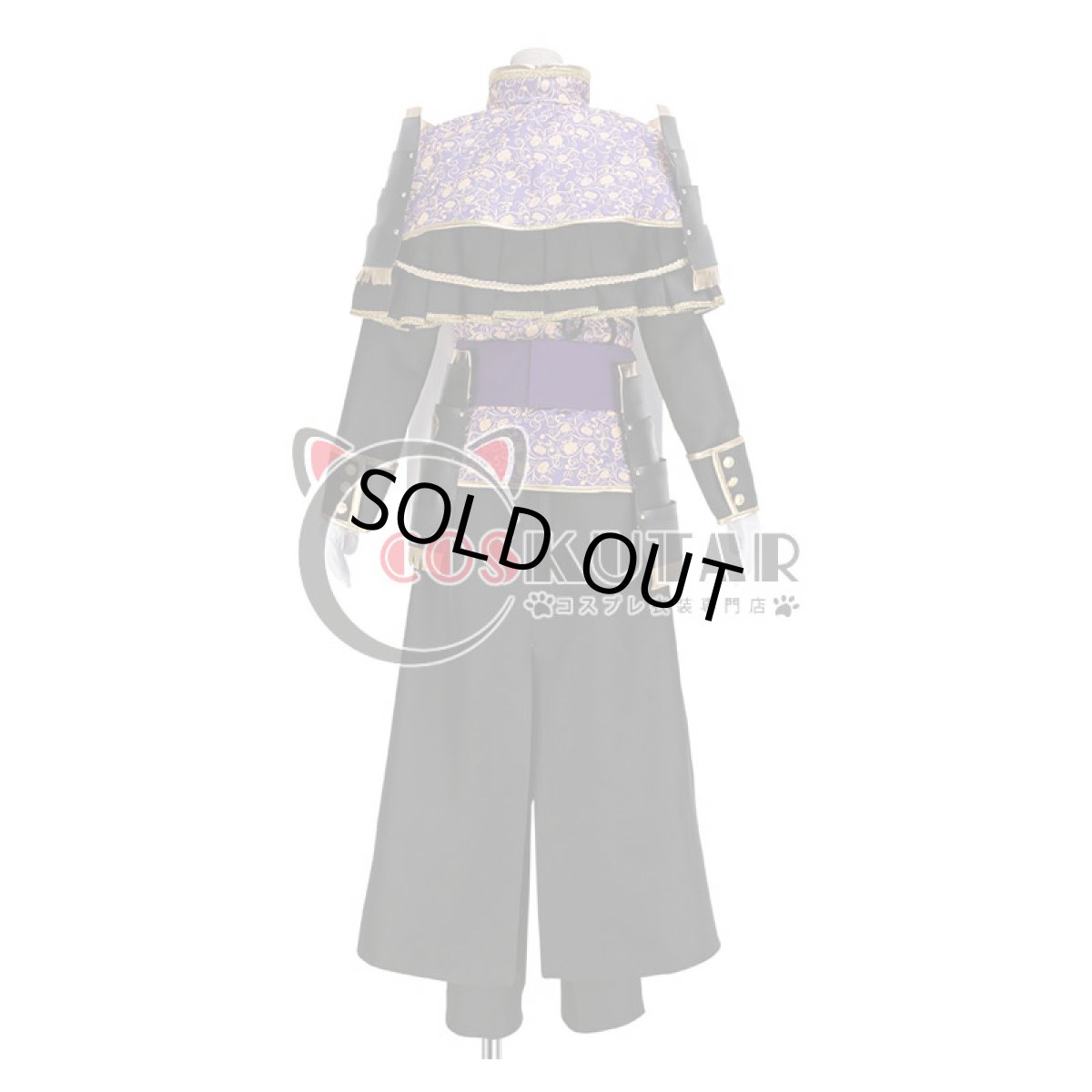 画像4: 刀剣乱舞 へし切長谷部 極 コスプレ衣装 防具付きバージョン (4)