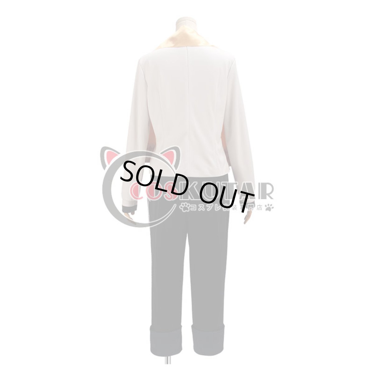 画像4: 刀剣乱舞　博多藤四郎　内番　コスプレ衣装 (4)