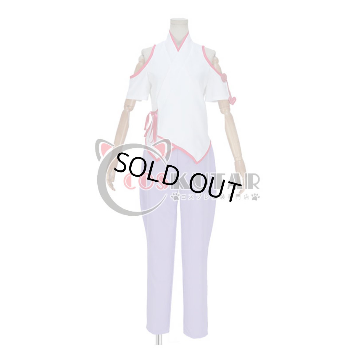 画像7: 刀剣乱舞 ミュージカル2部ライブ衣装 今剣 コスプレ衣装 修正版 (7)