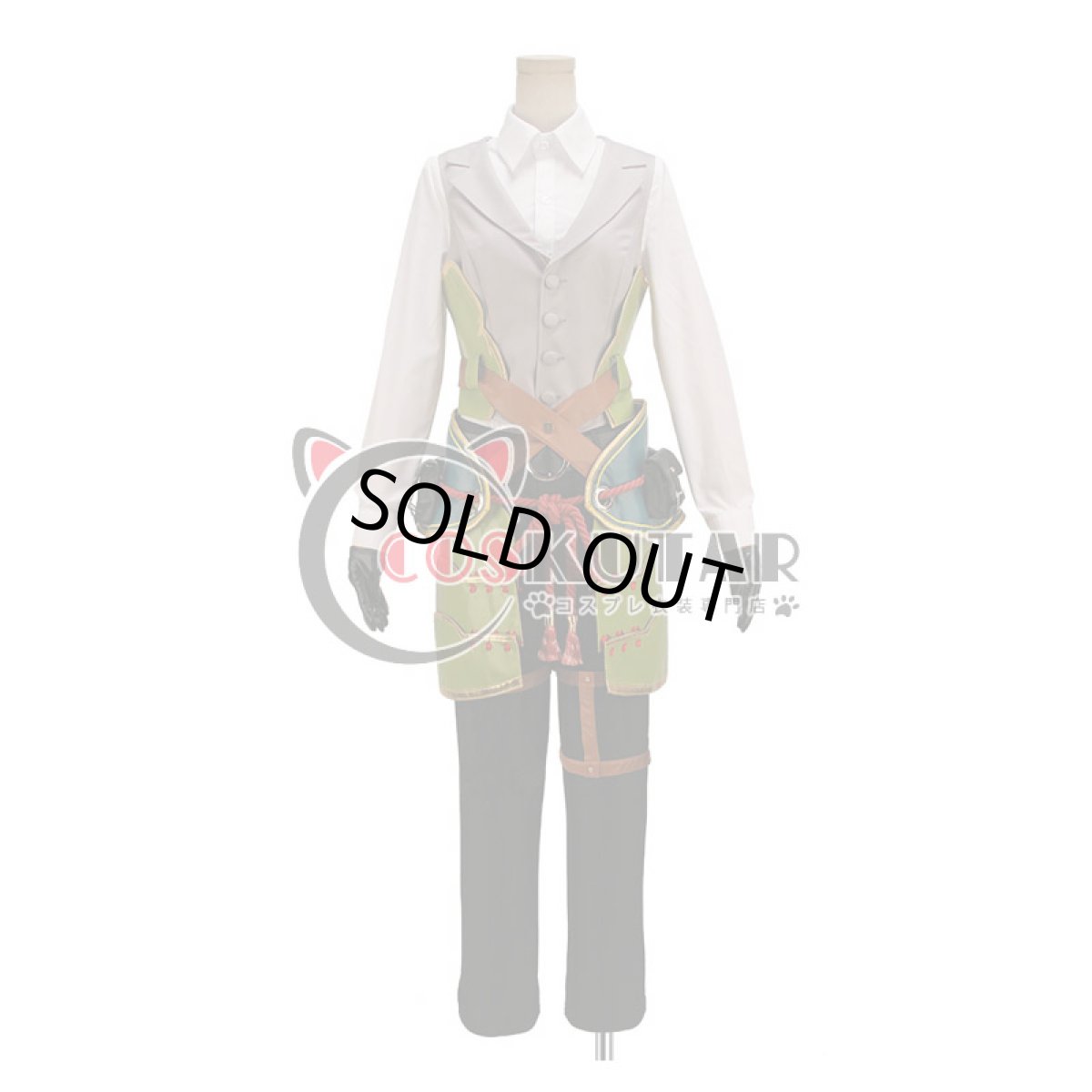 画像9: 刀剣乱舞 小竜景光 コスプレ衣装 防具付き (9)