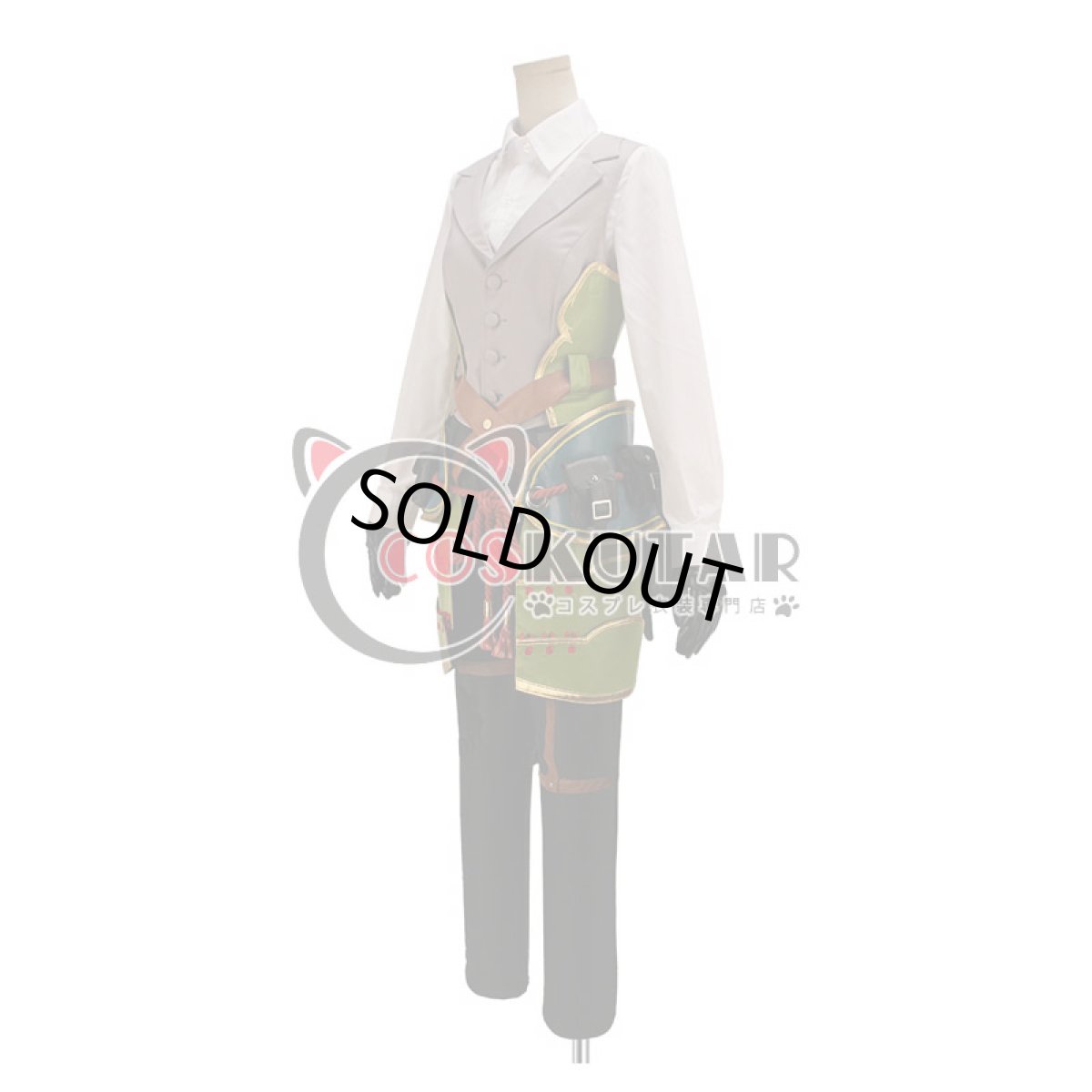 画像11: 刀剣乱舞 小竜景光 コスプレ衣装 防具付き (11)