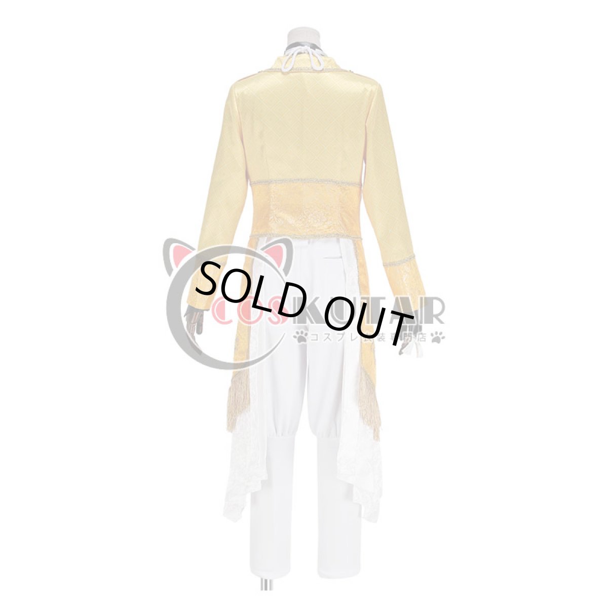 画像6: 刀剣乱舞 ミュージカル2部ライブ衣装 阿津賀志山異聞 小狐丸 コスプレ衣装 (6)