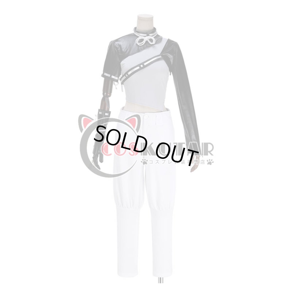 画像7: 刀剣乱舞 ミュージカル2部ライブ衣装 阿津賀志山異聞 小狐丸 コスプレ衣装 (7)