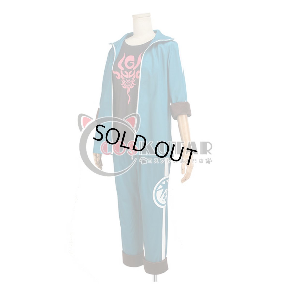 画像3: 刀剣乱舞 ソハヤノツルキ 内番 コスプレ衣装 (3)