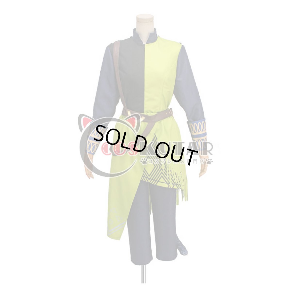 画像6: A3!(エースリー) 夏組 にぼしを巡る冒険 三好一成 コスプレ衣装 (6)