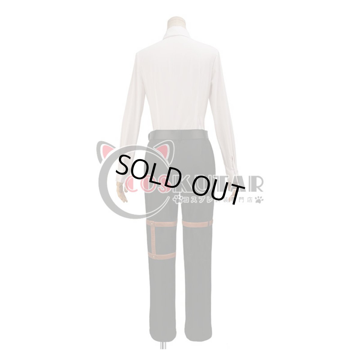 画像14: 刀剣乱舞 小竜景光 コスプレ衣装 防具付き (14)