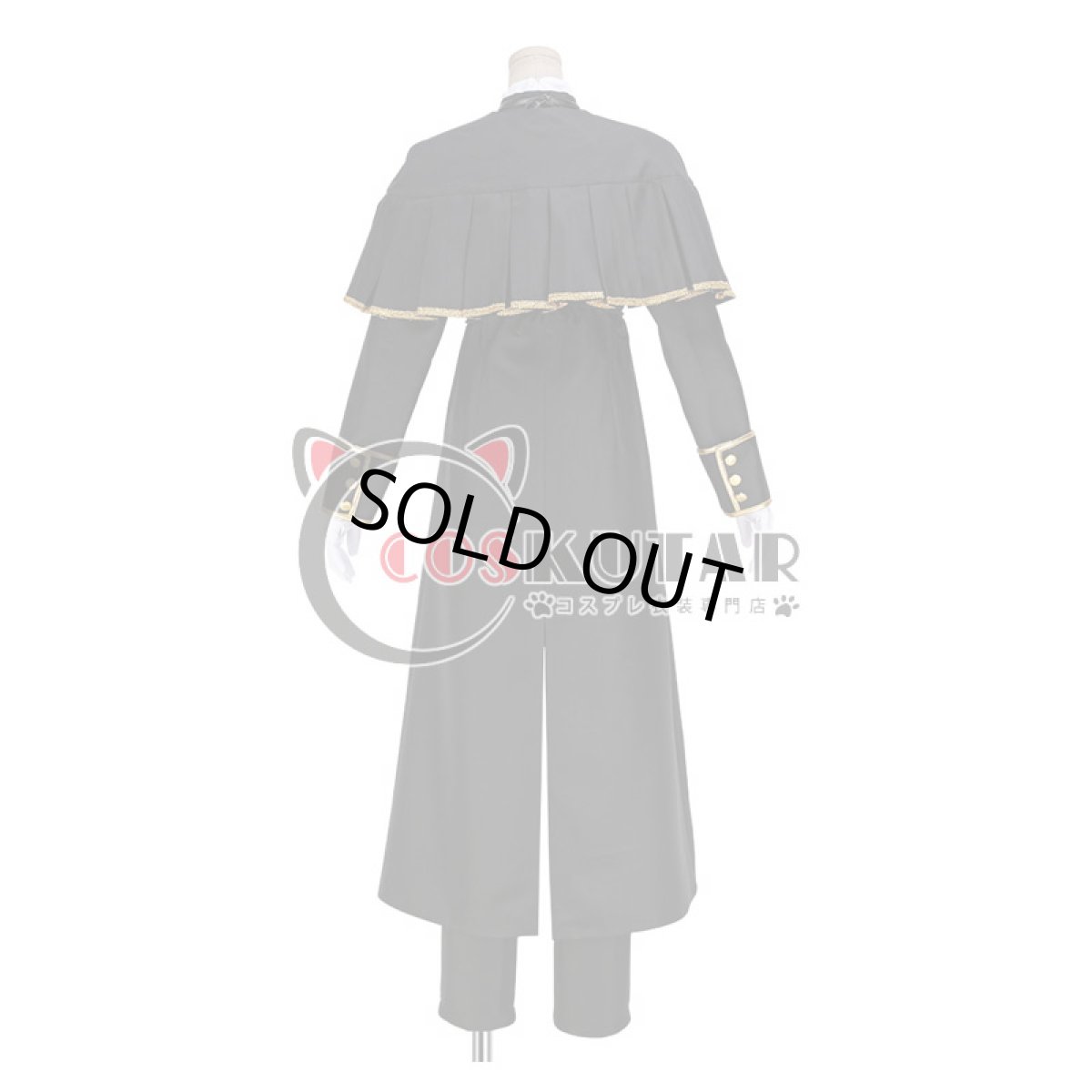 画像8: 刀剣乱舞 へし切長谷部 極 コスプレ衣装 防具付きバージョン (8)