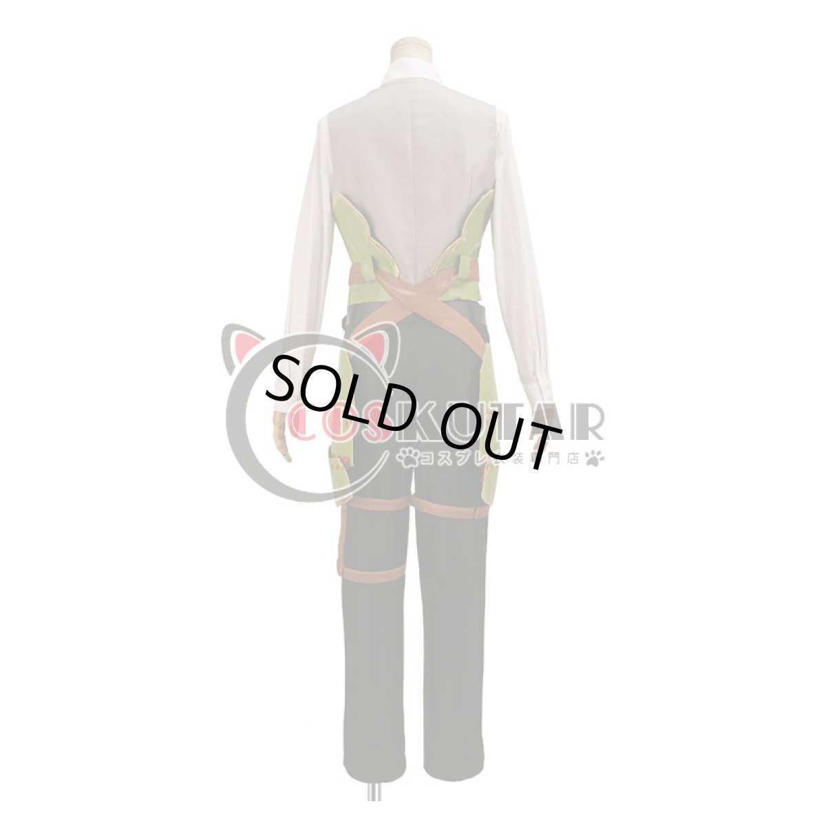 画像12: 刀剣乱舞 小竜景光 コスプレ衣装 防具付き (12)