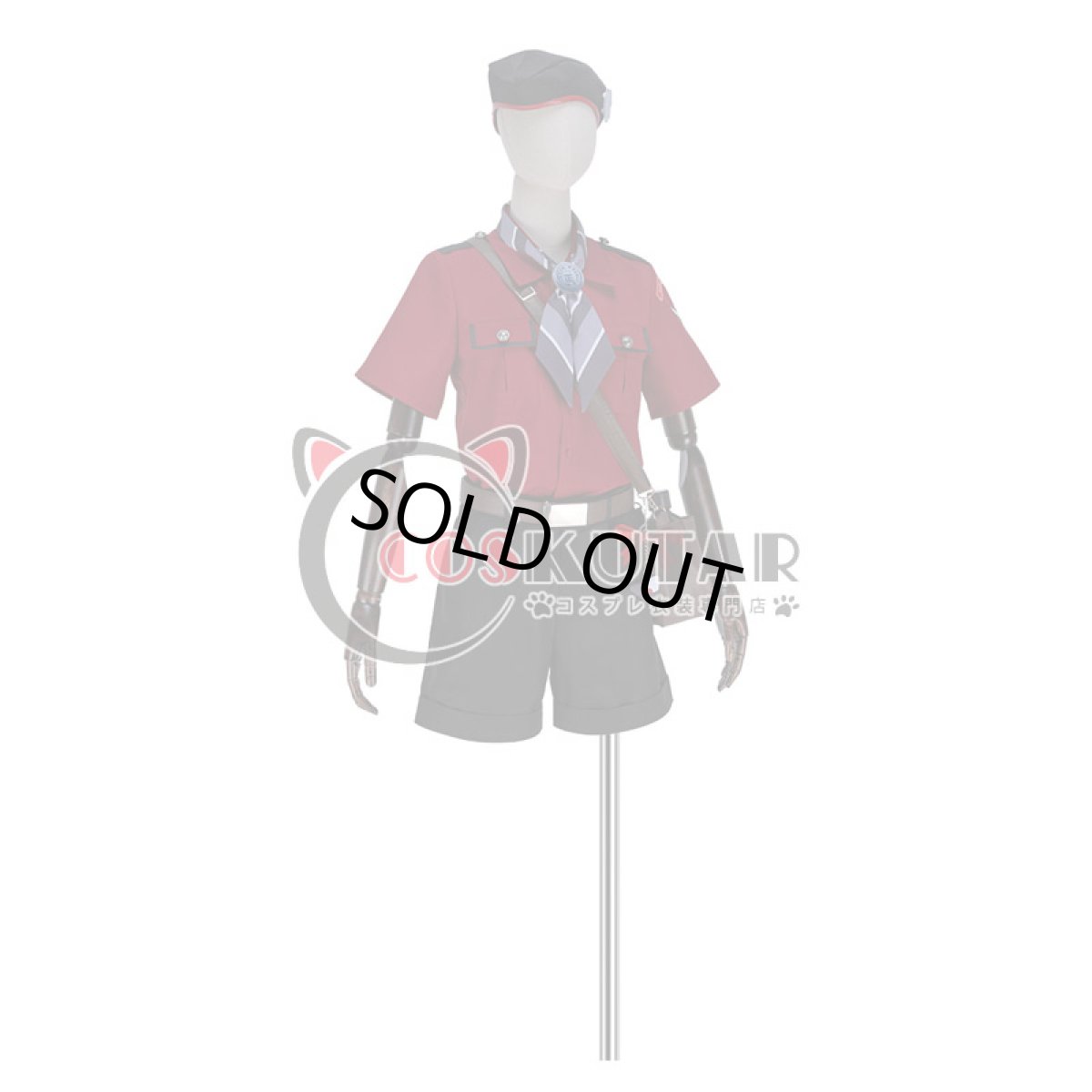 画像2: 刀剣乱舞 日向正宗 内番 コスプレ衣装 (2)