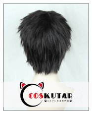 画像3: 僕のヒーローアカデミア 治崎 オーバーホール 死穢八斎会 若頭 コスプレウィッグ (3)