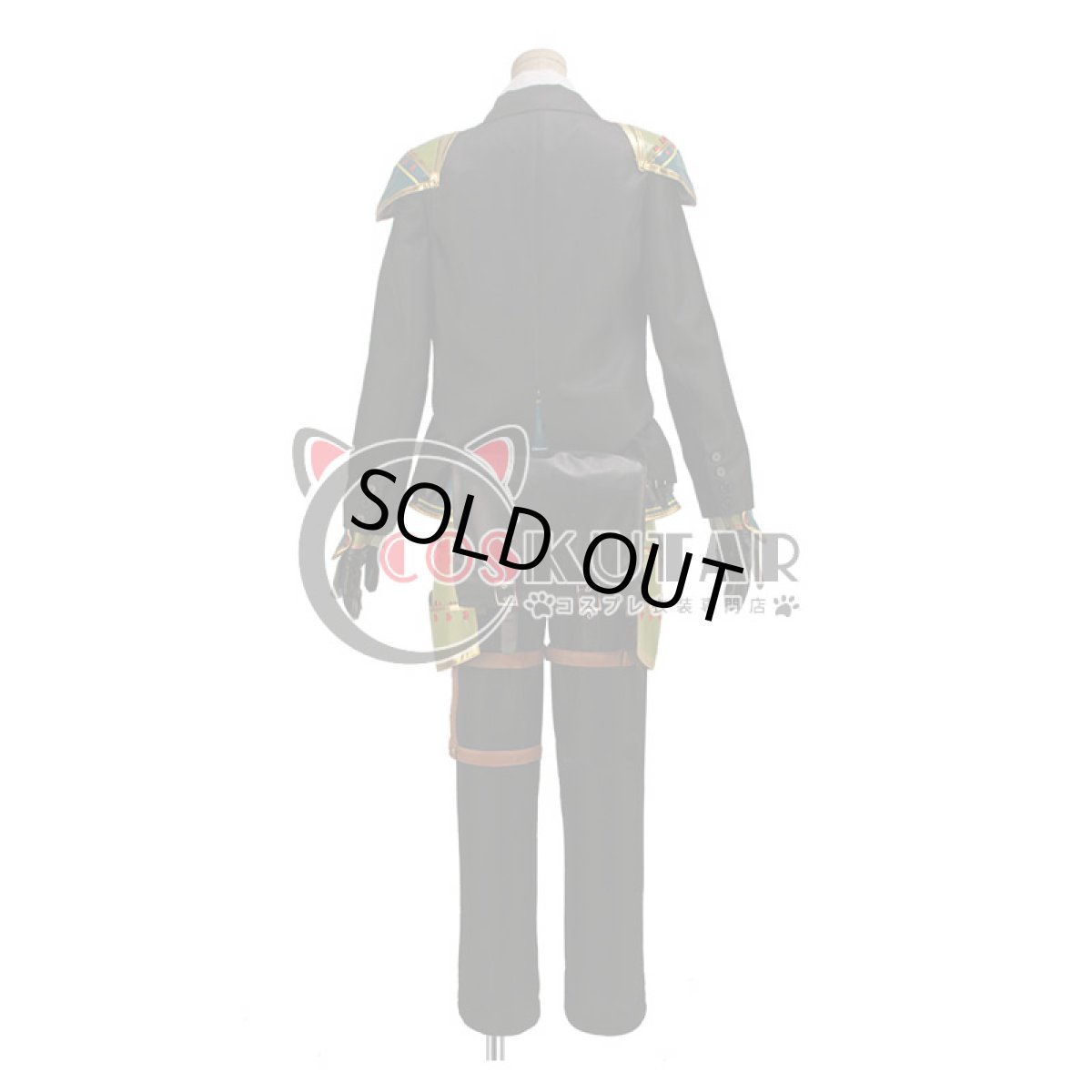 画像8: 刀剣乱舞 小竜景光 コスプレ衣装 防具付き (8)