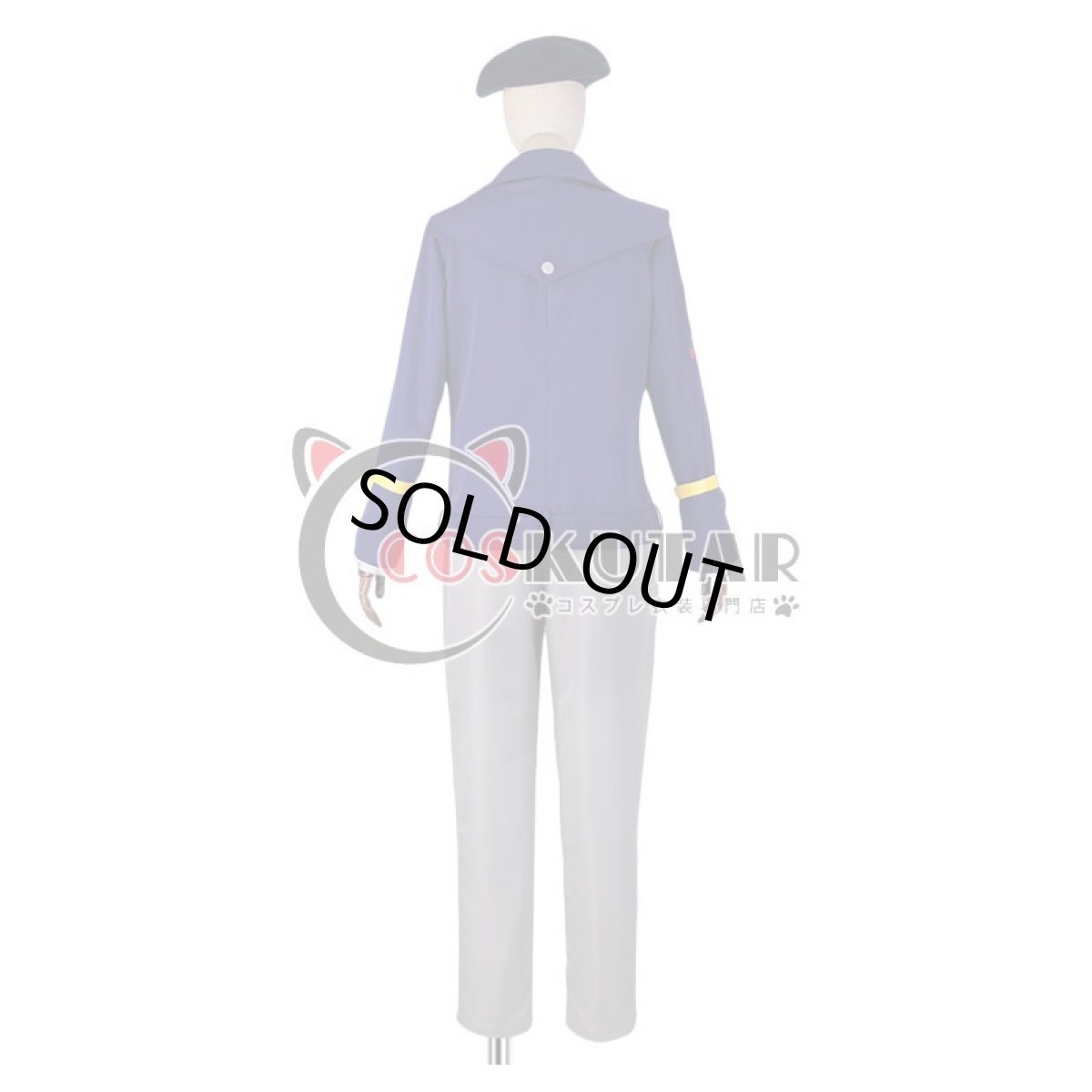 画像4: 銀河英雄伝説 Die Neue These ヤン・ウェンリー コスフ?レ衣装 (4)