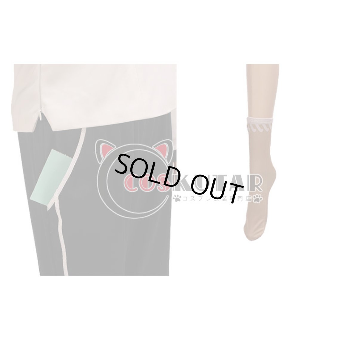 画像10: 刀剣乱舞　博多藤四郎　内番　コスプレ衣装 (10)