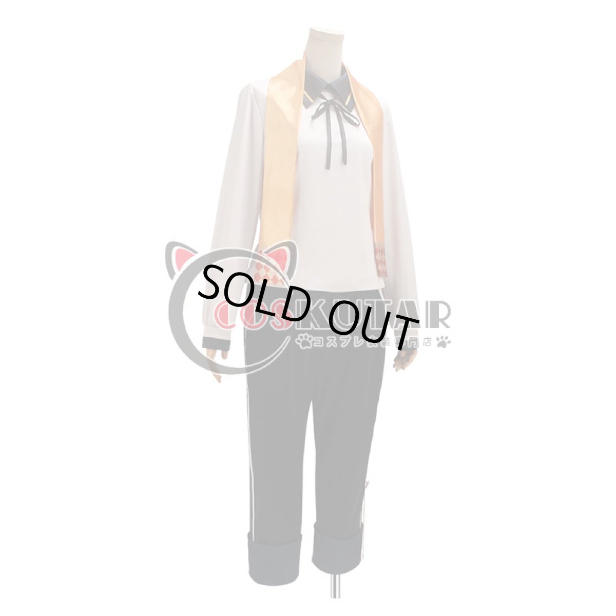 画像2: 刀剣乱舞　博多藤四郎　内番　コスプレ衣装 (2)