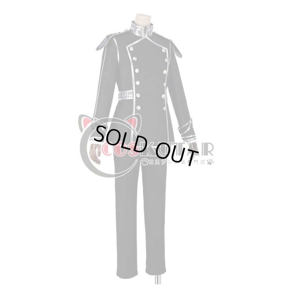 画像2: 銀河英雄伝説 Die Neue These ラインハルト・フォン・ローエングラム コスプレ衣装 (2)